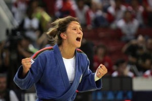 Telma Monteiro, championne d'Europe de judo