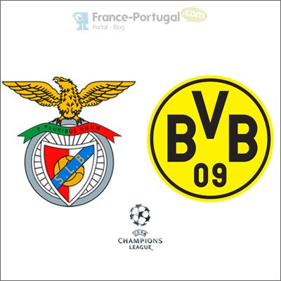 Benfica - Borussia Dortmund, Champions League