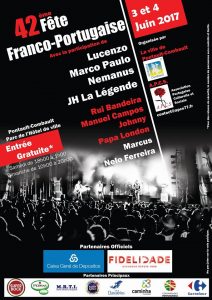 42ème Fête Franco-Portugaise à Pontault-Combault