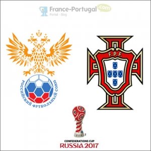 Russie-Portugal, Coupe des Confédérations de la FIFA, Russie 2017