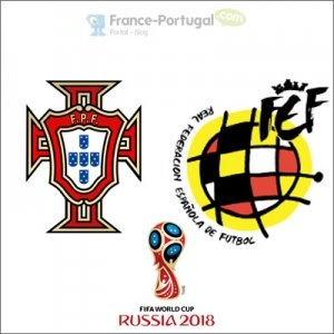 Portugal - Espagne, FIFA WORLD CUP 2018