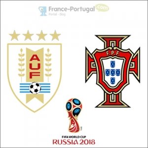 Uruguay - Portugal, Coupe du monde Russia 2018