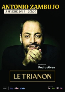 António Zambujo - Le Trianon 2019