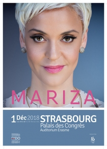 MARIZA en concert à Strasbourg