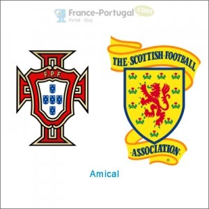Portugal - Ecosse, en match amical