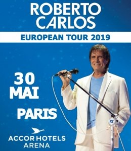 Roberto Carlos en concert à Paris