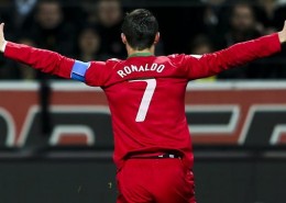Triplé de Ronaldo - Suède-Portugal