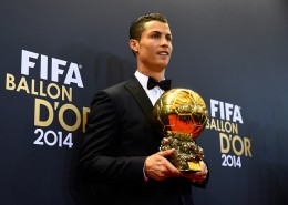 FIFA Ballon d'Or 2014 Cristiano RONALDO