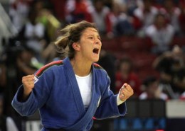 Telma Monteiro, championne d'Europe de judo