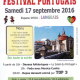 Festival portugais organisé par Amitié Langeais Gondar le samedi 17 septembre 2016
