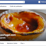 Page Facebook de france-portugal