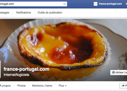Page Facebook de france-portugal