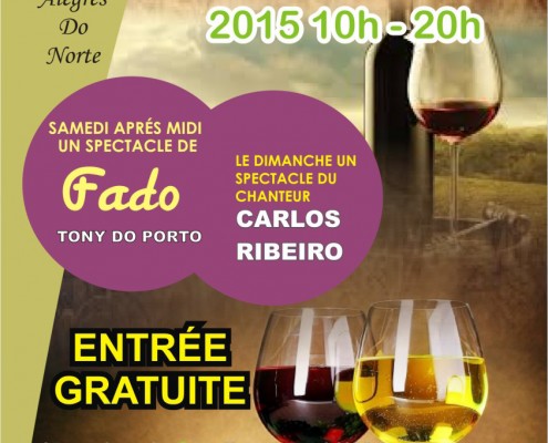 Foire aux vins portugais les 14 et 15 novembre 2015 à Ivry-sur-Seine