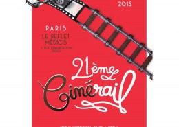 Cinérail 2015, Festival International Trains & Cinéma