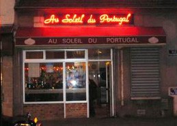 Restaurant AU SOLEIL DU PORTUGAL à Stains