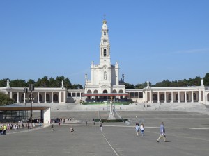 Santuaire de Notre Dame de Fátima au Portugal
