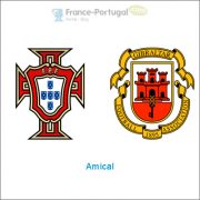 Portugal - Gibraltar en amical le 1 septembre 2016