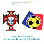 Portugal-Andorre, 2ème match des éliminatoires de la Coupe du Monde 2018
