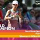 Inês Henriques championne du monde de 50km marche - Londres 2017
