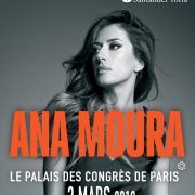 Ana Moura en concert au Palais des Congrès de Paris le 3 mars 2018