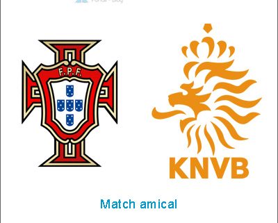 Portugal - Pays-bas en match amical
