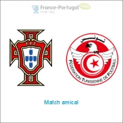 Portugal-Tunisie en match amical le 28 mai 2018