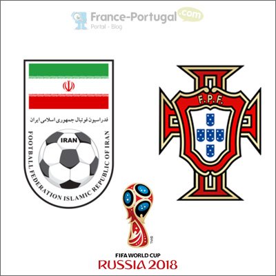 Iran - Portugal, FIFA WORLD CUP 2018