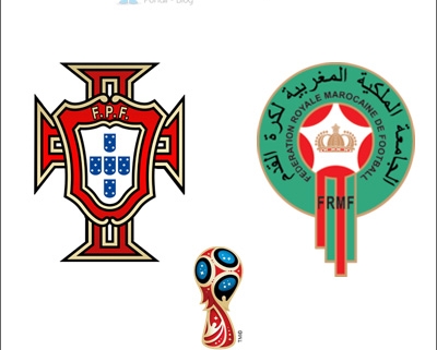 Portugal - Maroc, FIFA WORLD CUP 2018