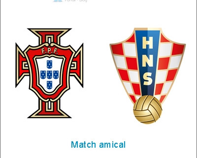 Portugal - Croatie en amical