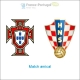 Portugal - Croatie en amical
