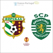 Vorskla Poltava - Sporting Portugal, Ligue EUROPA