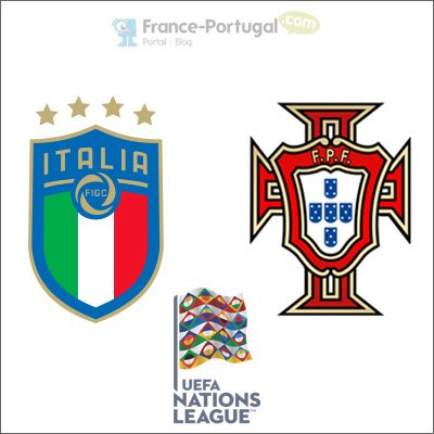 Italie - Portugal en Ligue des Nations