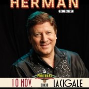 José HERMAN en concert à La Cigale à Paris le 10 novembre 2019