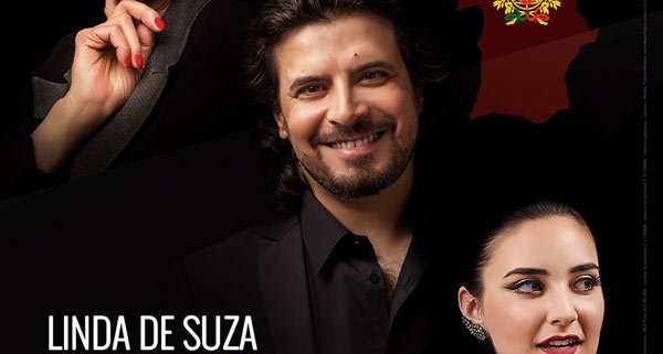 Linda de Suza et Pedro Alves en concert à Dijon le 11 janvier 2020