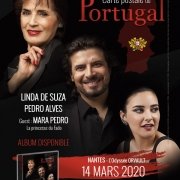 Linda de Suza et Pedro Alves en concert à Orvault