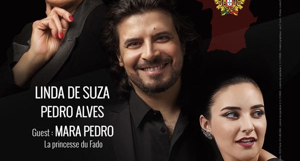 Linda de Suza et Pedro Alves en concert à Orvault