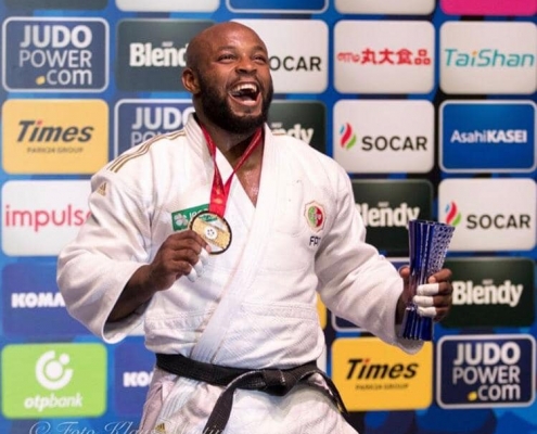 Jorge Fonseca, champion du monde de judo 2019 à Tokyo