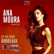 Ana Moura en concert à Bordeaux