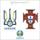 Ukraine - Portugal, éliminatoire Euro 2020