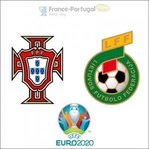 Portugal - Litualie, match éliminatoire pour l'EURO 2020