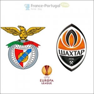 Benfica - Chakhtior Donetsk, 1§ème de finale Europa League