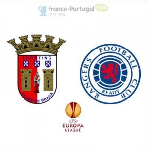 Braga - Glasgow Rangers, Europa League