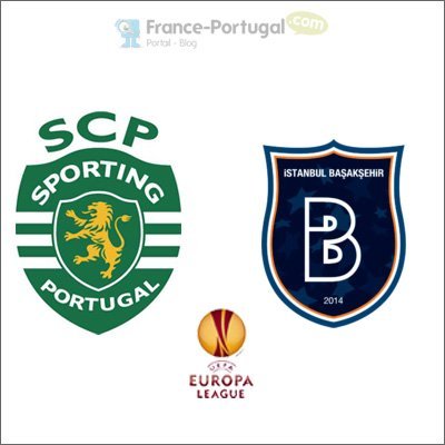 Sporting Portugal - Istanbul Basaksehir, Europa League