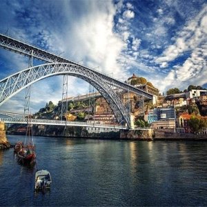 Puzzle 1000 pièces - Pont Dom-Luís à Porto