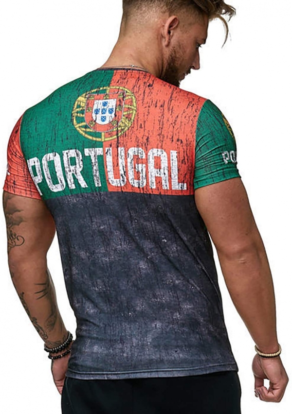 T-shirt Portugal Coupe du Monde
