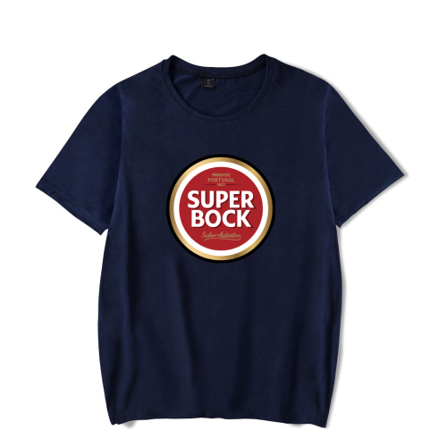 T-shirt SUPER BOCK bleu marine