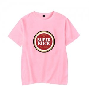 T-shirt SUPER BOCK rose