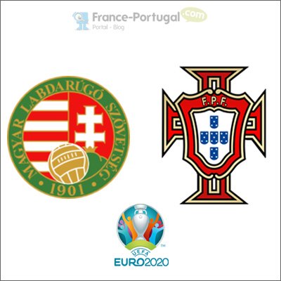 Hongrie - Portugal, EURO 2020