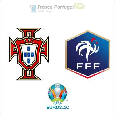 Portugal - France, EURO 2020