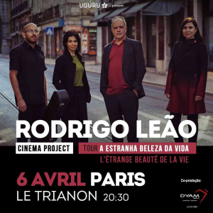Rodrigo LEÃO en concert au Trianon à Paris
